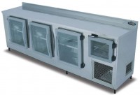 Balcão Frigorifico de Encosto com 4 Porta de Vidro - Linha 4100